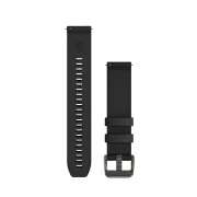 Garmin - curea silicon Quick Release 20 - neagra pentru Vivoactive/ Vivomove/ Venu/ Forerunner