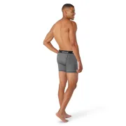 Smartwool - boxer merino - Active Boxer Brief Boxed - Gri