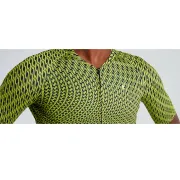 Specialized - tricou ciclism maneca scurta pentru barbati SL Bicycledelics Jersey - hyper verde negru