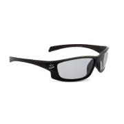 Spiuk - ochelari soare sport fotocromatici Spicy, lentile Lumiris II, negru fumuriu - rama neagra mata