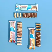 Powerbar - baton proteic activitate sportiva Protein+ 40% - aroma Caramel si unt de arahide - 40g
