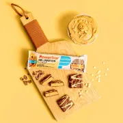 Powerbar - baton proteic activitate sportiva Protein+ 40% - aroma Caramel si unt de arahide - 40g