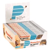 Powerbar - baton proteic activitate sportiva Protein+ 40% - aroma Caramel si unt de arahide - 40g