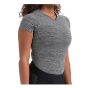 Specialized - tricou ciclism maneca scurta pentru femei Seamless Base Layer SS - gri melanj