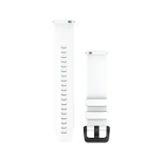 Garmin - curea silicon Quick Release 20 - alba pentru Vivoactive/ Vivomove/ Venu/ Forerunner