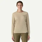 Patagonia - bluza - W Capilene Cool Daily Graphic Lands - Mov