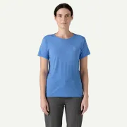 Patagonia - tricou - W Capilene Cool Daily Graphic Waters - Albastru deschis