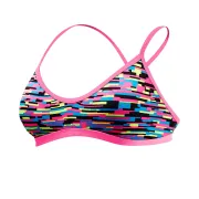 TYR - bustiera - Drift Trinity Top - albastru roz