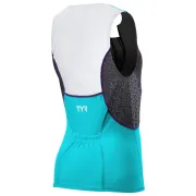 TYR Costum Trisuit Barbati - negru-rosu