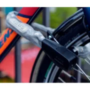 Abus - antifurt bicicleta - lant cu cheie - Catena 6806K/85 - coral