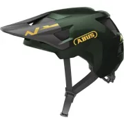 Abus - casca copii MTB - Youdrop - verde inchis