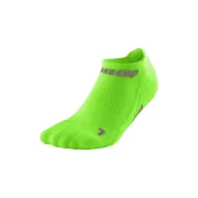 CEP - sosete compresie sub glezna - the run socks no show v4 W - green