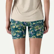 Patagonia - sort - W Nether Bike Shorts - Albastru