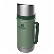 Stanley - termos pentru mancare cu maner The Legendary Classic Food Jar - verde Hammertone - 940 ml