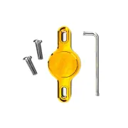Muc-Off - Suport - Apple-AirTag pentru cadru - V2 - gold