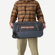 Patagonia - geanta - Black Hole Wheeled Duffel 40L -  Albastru