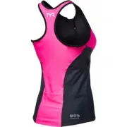 TYR - maiou triatlon - Tri Tank Comp W - gri roz