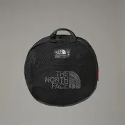 The North Face - geanta - Base Camp Duffel Small - Negru | Alb