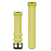 Garmin curea silicon cu latime de 22mm galben Electric Lime - pentru Instinct E 45 mm