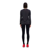 CEP - colanti compresie lungi de alergare dama - Pro Run Tights Cargo - black