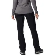 Columbia - Pantaloni Femei Columbia Back Beauty Warm Softshell - negru