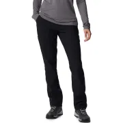 Columbia - Pantaloni Femei Columbia Back Beauty Warm Softshell - negru
