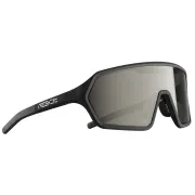 Ochelari de soare electro fotocromatici React Swiss REV ONYX - lentila gri si rama neagra - masura M