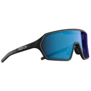 Ochelari de soare electro fotocromatici React Swiss REV SKY - lentila albastra si rama neagra - masura S