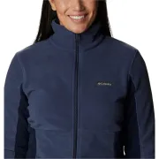 Columbia - Bluza Femei Columbia Basin Trail III Full Zip - albastru