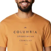 Columbia - Tricou Barbati Columbia Path Lake Graphic Tee II - maro