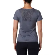 Columbia - Tricou Femei Columbia Peak To Point II Ss Tee - albastru