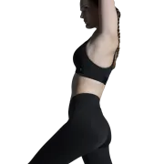 On - colanti - Train Tights W - Black