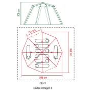 Cort Coleman Cortes Octagon Blue - 2000030279