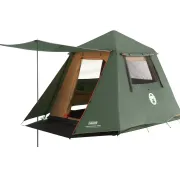 Cort Coleman FastPitch Forest Lodge 4 persoane sistem rapid FastPitch 24mp inaltime 190cm impermeabilitate 3000mm