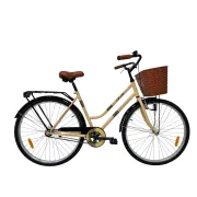 Bicicleta Oras DHS Citadinne 2812, model 2026, 28 inch, L, Crem