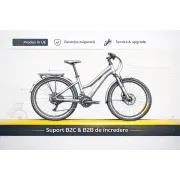 Bicicleta Oras DHS Maccina Avenue - 26 inch, Maro