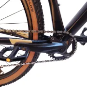 Bicicleta MTB Devron Tsunami - 29 inch, M, Negru