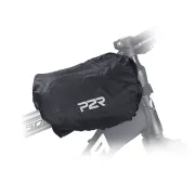 Borseta Cadru Bicicleta P2R TWINNER, cu husa telefon, Negru
