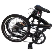 Bicicleta Pliabila Devron Practic 10 - 20 inch, Negru