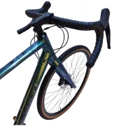 Bicicleta Gravel Devron 1.0 - 28 inch, M, Verde