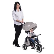 Tricicleta Pliabila QPlay Rito Plus - Gri