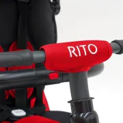Tricicleta Pliabila QPlay Rito Plus - Rosu