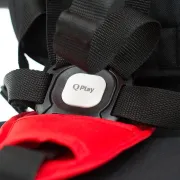 Tricicleta Pliabila QPlay Rito Plus - Rosu
