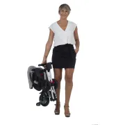 Tricicleta Copii Ultrapliabila QPlay Nova Air - Gri