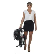 Tricicleta Copii Ultrapliabila QPlay Nova Air - Gri