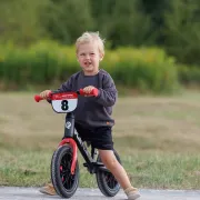 Bicicleta Copii QPlay Player - 12 Inch, Albastru