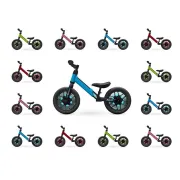 Bicicleta Copii QPlay Spark - 12 Inch, Roz