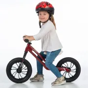 Bicicleta Copii QPlay Racer - 12 Inch, Rosu