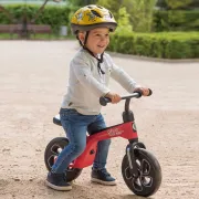 Bicicleta Copii QPlay Tech - 10 Inch, Negru
