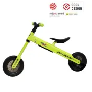 Bicicleta Copii Dhs B-Bike - 8.3 Inch, Verde